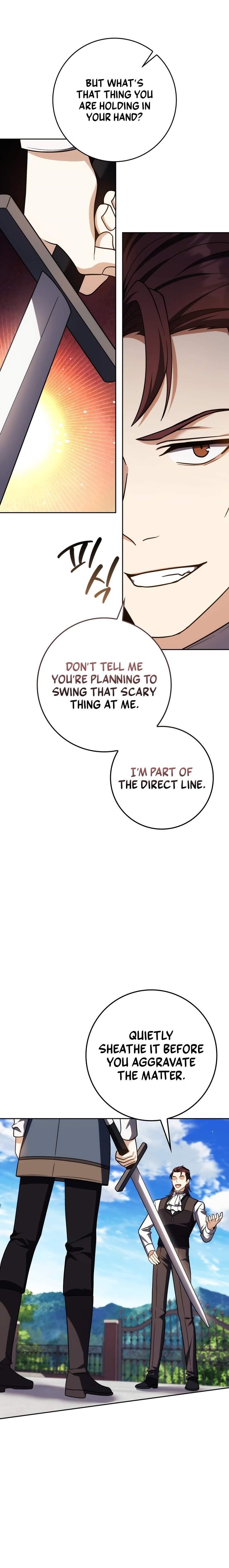 The Reincarnated Assassin is a Genius Swordsman Chapter 53 - Page 6 in English