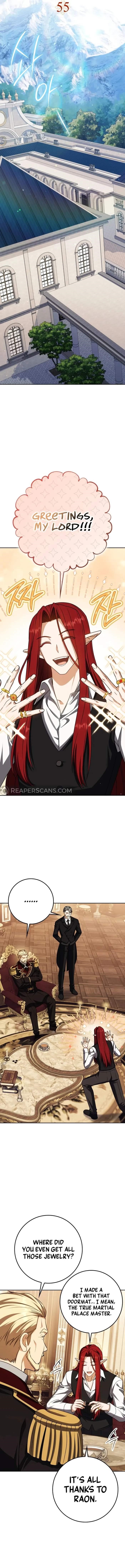 The Reincarnated Assassin is a Genius Swordsman Chapter 55 - Page 11 in English