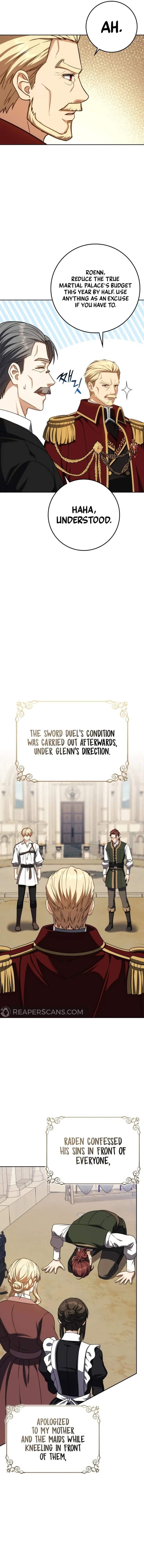 The Reincarnated Assassin is a Genius Swordsman Chapter 55 - Page 5 in English