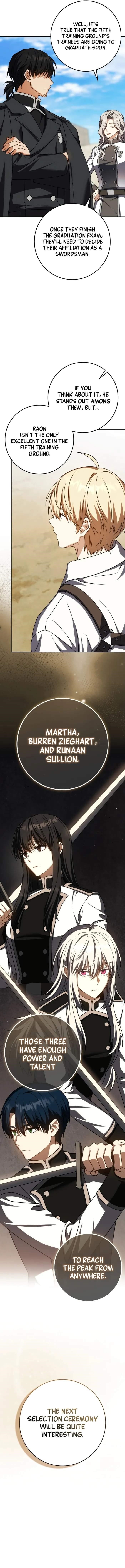 The Reincarnated Assassin is a Genius Swordsman Chapter 55 - Page 8 in English