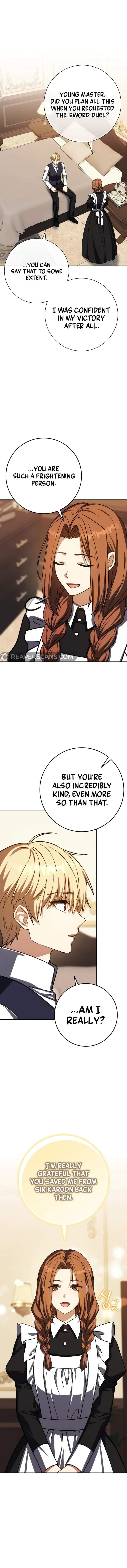 The Reincarnated Assassin is a Genius Swordsman Chapter 55 - Page 9 in English