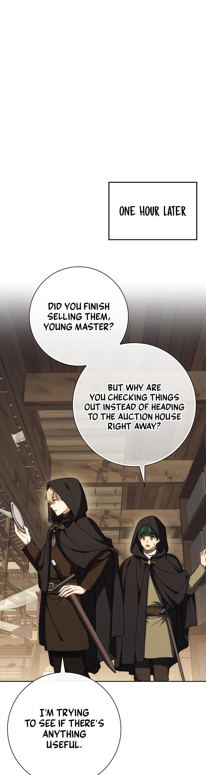 The Reincarnated Assassin is a Genius Swordsman Chapter 58 - Page 21 in English