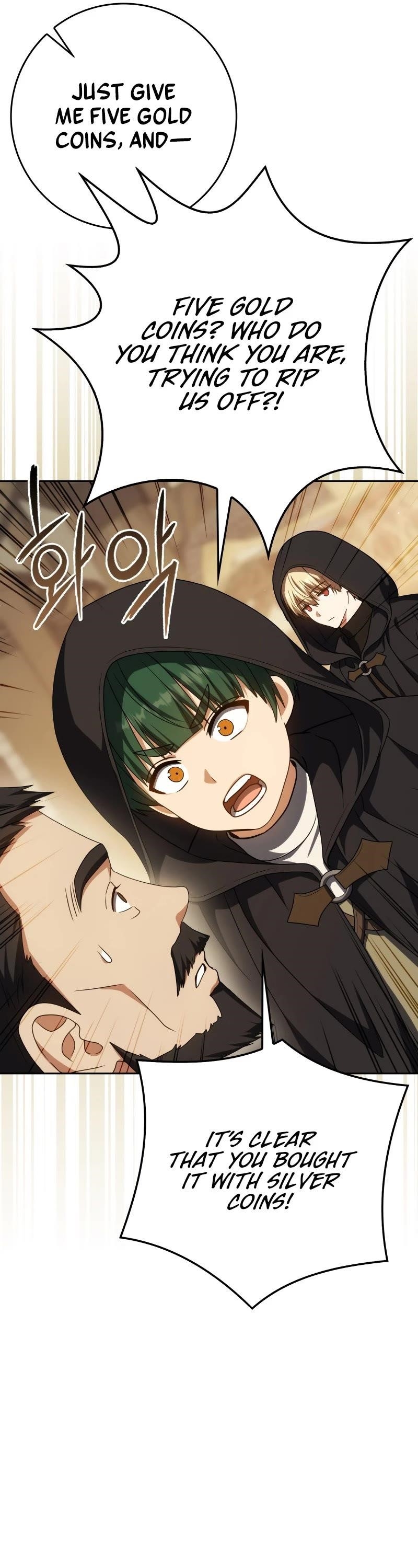 The Reincarnated Assassin is a Genius Swordsman Chapter 58 - Page 27 in English