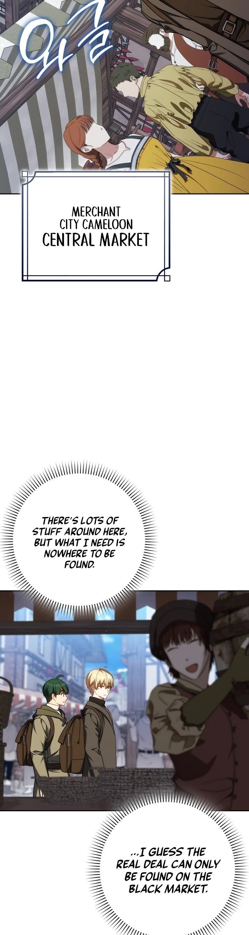 The Reincarnated Assassin is a Genius Swordsman Chapter 58 - Page 3 in English