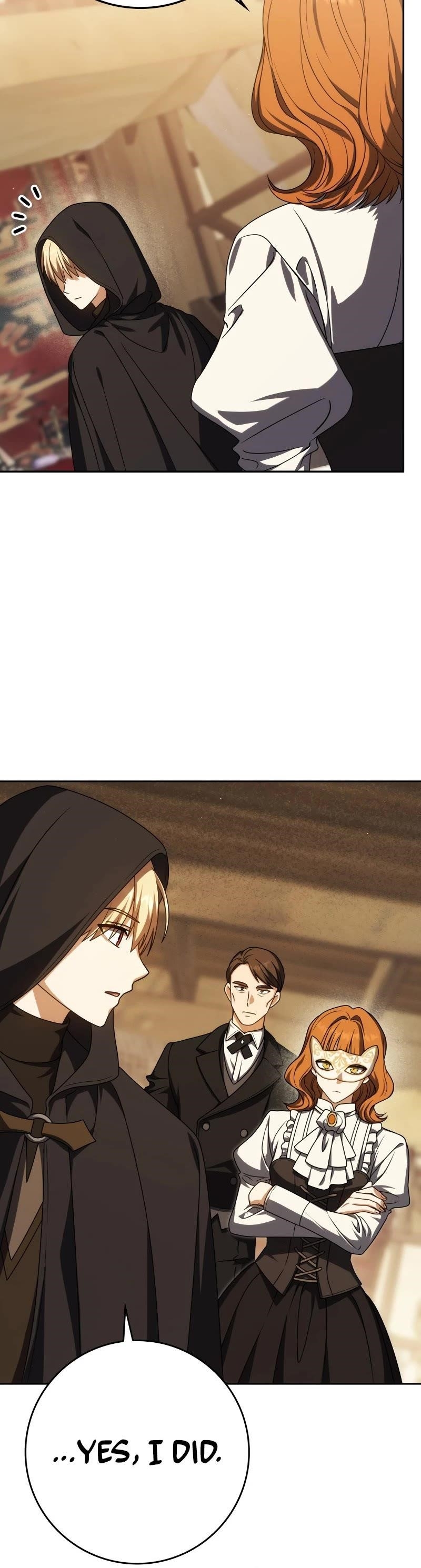 The Reincarnated Assassin is a Genius Swordsman Chapter 58 - Page 33 in English