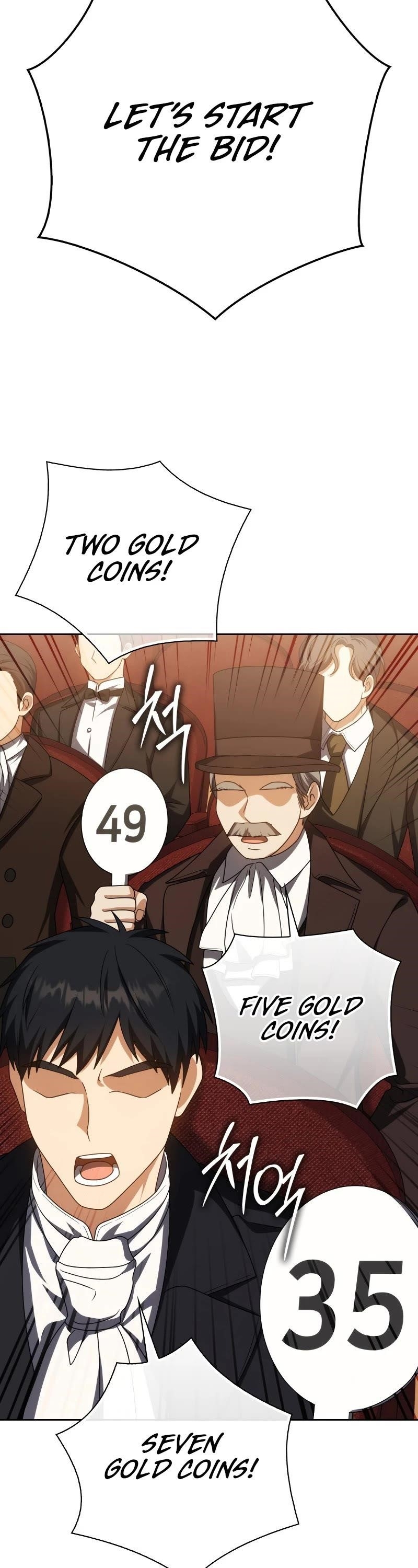 The Reincarnated Assassin is a Genius Swordsman Chapter 58 - Page 55 in English