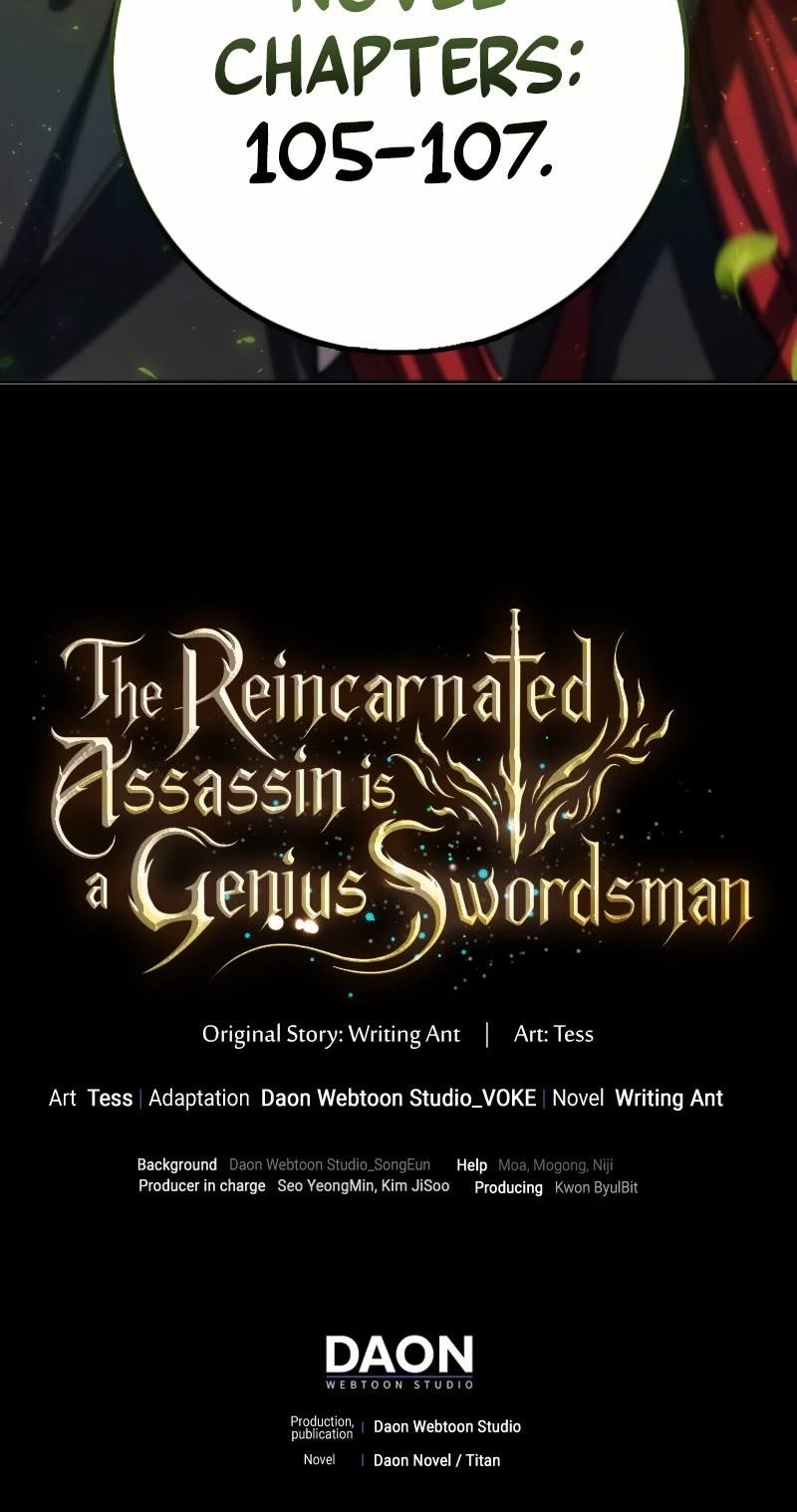 The Reincarnated Assassin is a Genius Swordsman Chapter 58 - Page 67 in English
