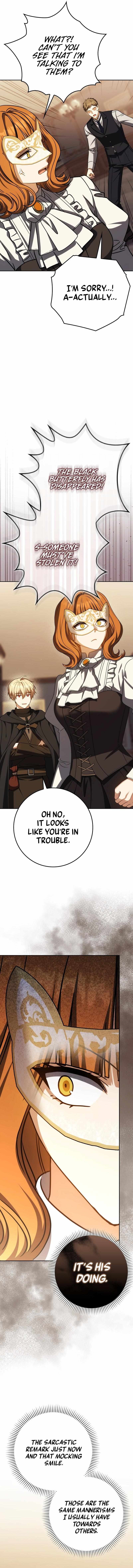 The Reincarnated Assassin is a Genius Swordsman Chapter 59 - Page 10 in English