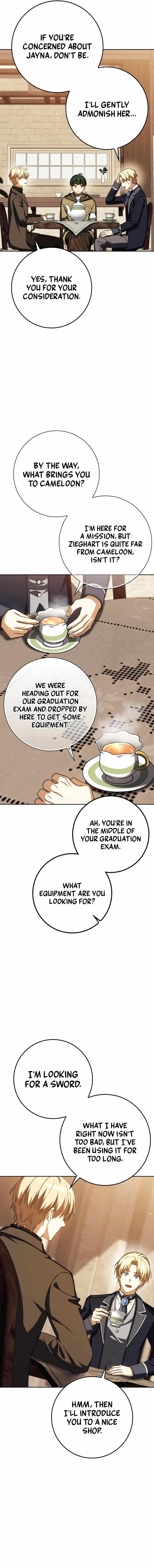The Reincarnated Assassin is a Genius Swordsman Chapter 59 - Page 18 in English