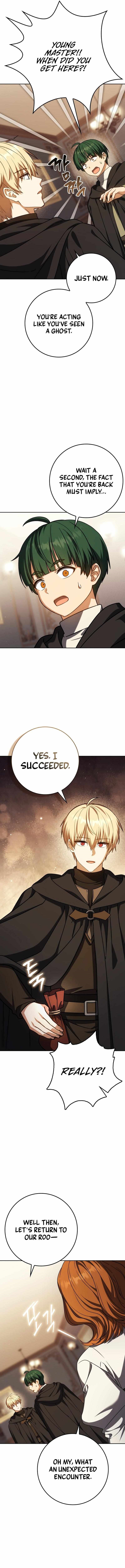 The Reincarnated Assassin is a Genius Swordsman Chapter 59 - Page 8 in English