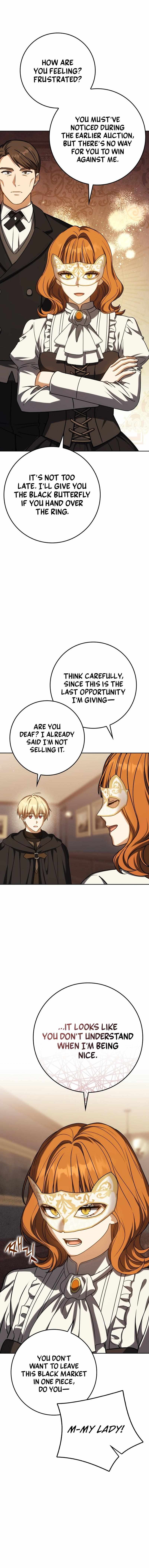 The Reincarnated Assassin is a Genius Swordsman Chapter 59 - Page 9 in English