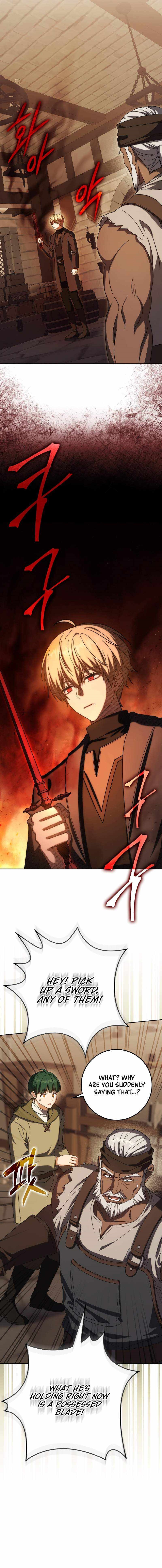 The Reincarnated Assassin is a Genius Swordsman Chapter 60 - Page 14 in English