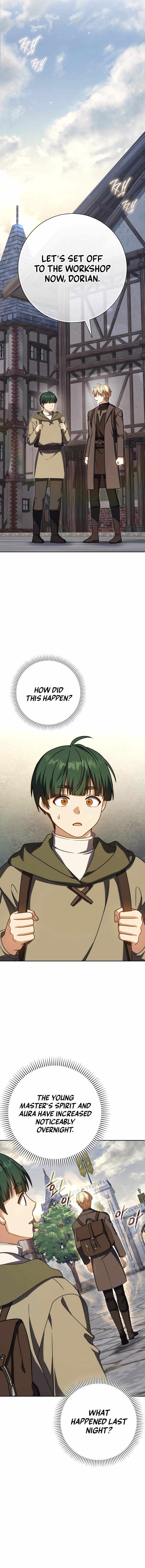 The Reincarnated Assassin is a Genius Swordsman Chapter 60 - Page 3 in English