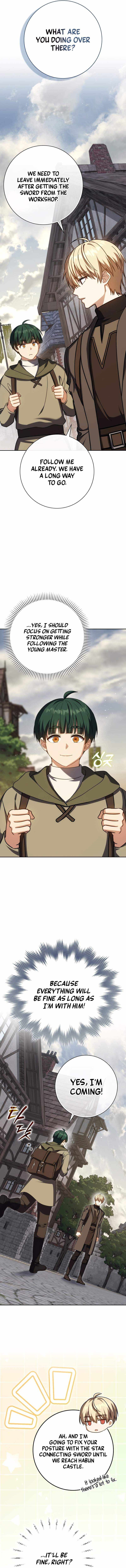 The Reincarnated Assassin is a Genius Swordsman Chapter 60 - Page 6 in English