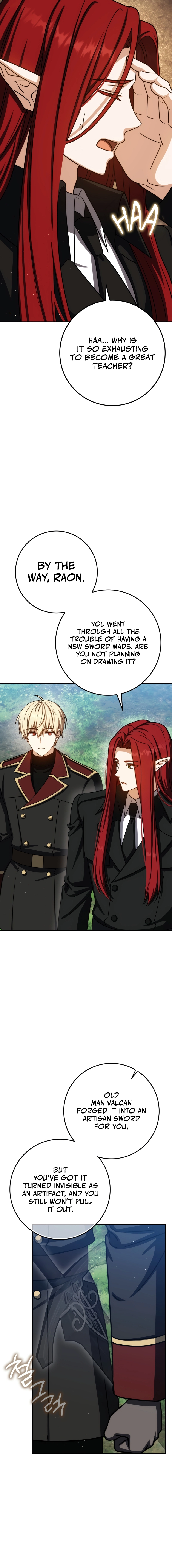 The Reincarnated Assassin is a Genius Swordsman Chapter 80 - Page 19 in English