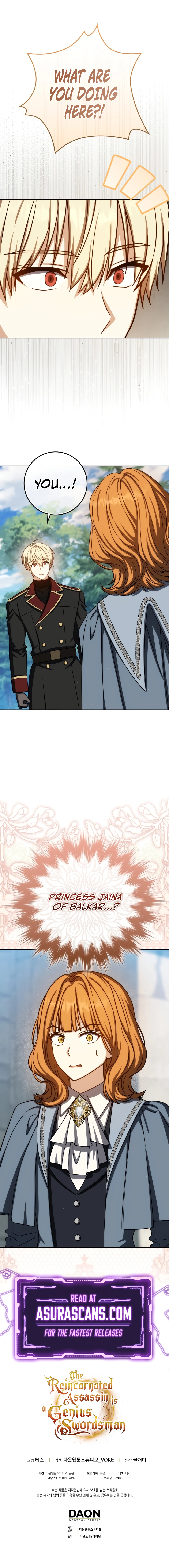 The Reincarnated Assassin is a Genius Swordsman Chapter 80 - Page 23 in English
