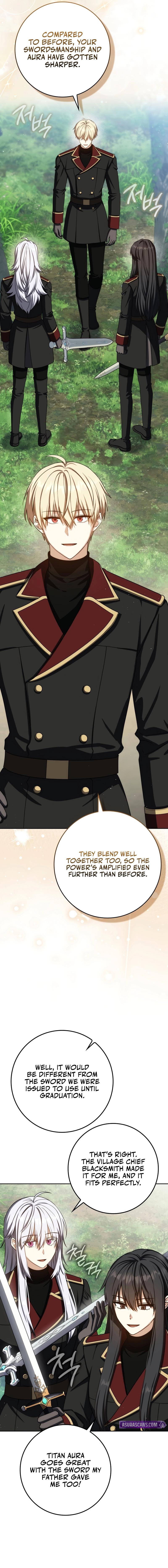 The Reincarnated Assassin is a Genius Swordsman Chapter 80 - Page 4 in English