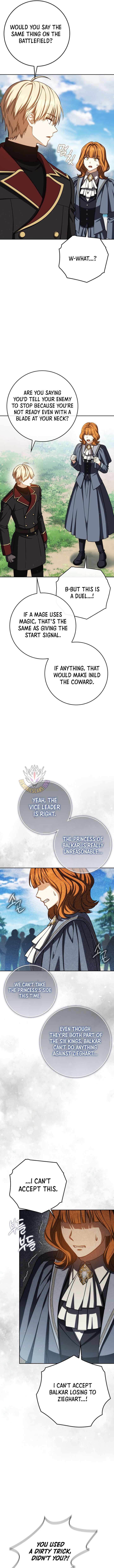 The Reincarnated Assassin is a Genius Swordsman Chapter 81 - Page 10 in English