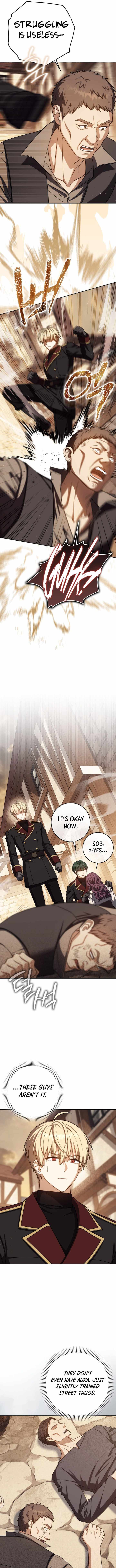 The Reincarnated Assassin is a Genius Swordsman Chapter 82 - Page 12 in English