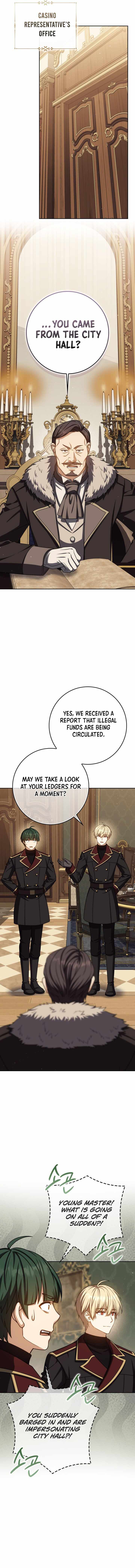 The Reincarnated Assassin is a Genius Swordsman Chapter 82 - Page 6 in English