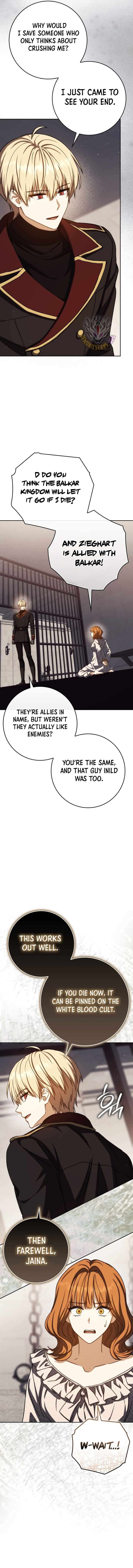 The Reincarnated Assassin is a Genius Swordsman Chapter 84 - Page 9 in English