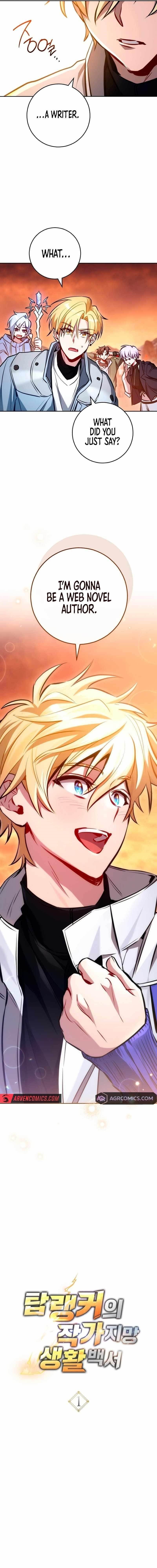 The Top Ranker’s Aspiring Writer Life Manual Chapter 1 - Page 12 in English
