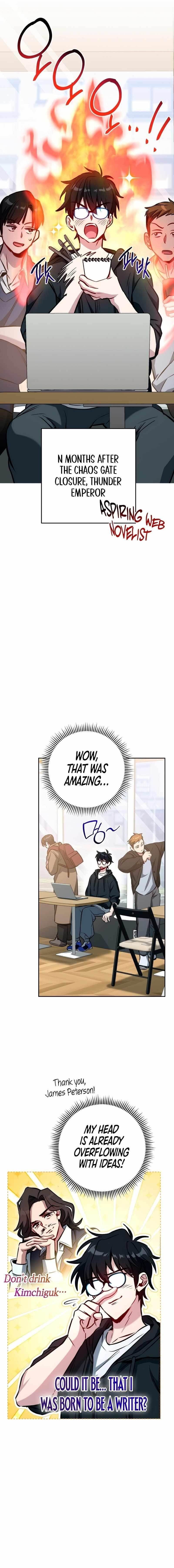 The Top Ranker’s Aspiring Writer Life Manual Chapter 1 - Page 14 in English