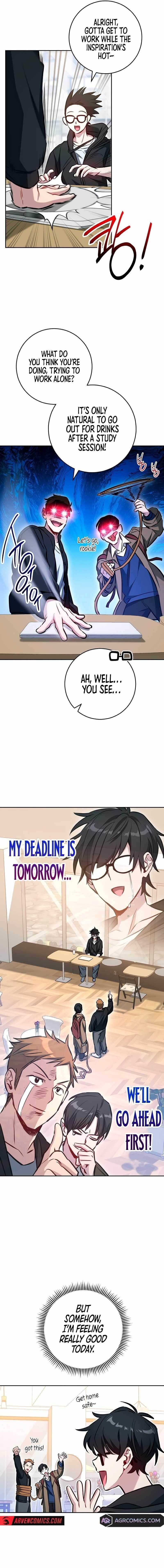 The Top Ranker’s Aspiring Writer Life Manual Chapter 1 - Page 15 in English
