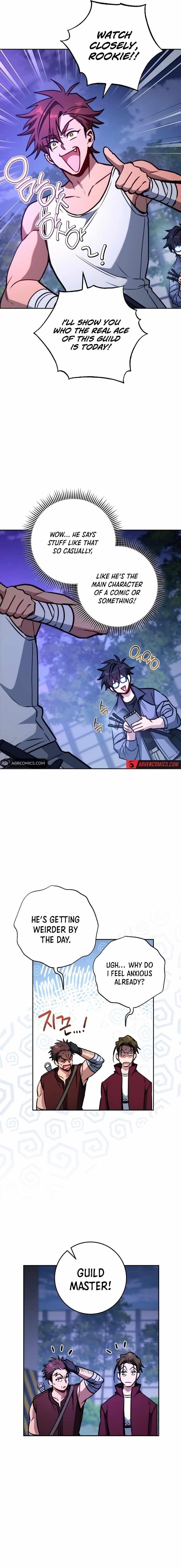 The Top Ranker’s Aspiring Writer Life Manual Chapter 11 - Page 8 in English