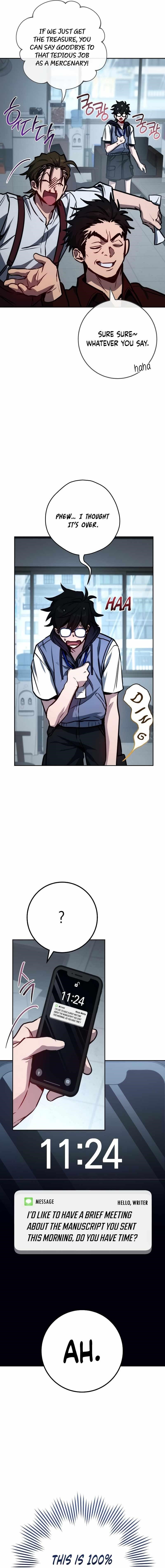 The Top Ranker’s Aspiring Writer Life Manual Chapter 12 - Page 15 in English