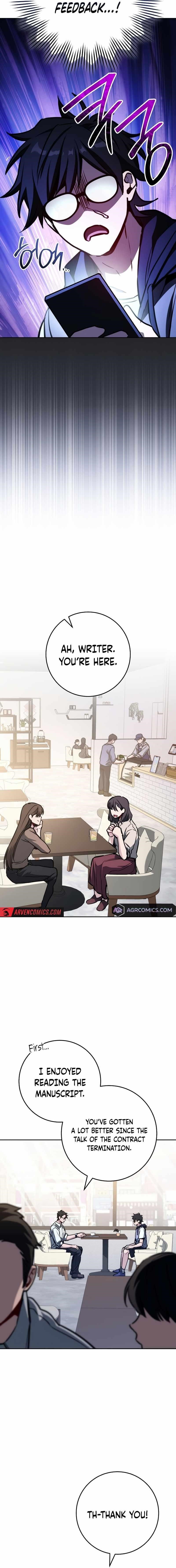The Top Ranker’s Aspiring Writer Life Manual Chapter 12 - Page 16 in English