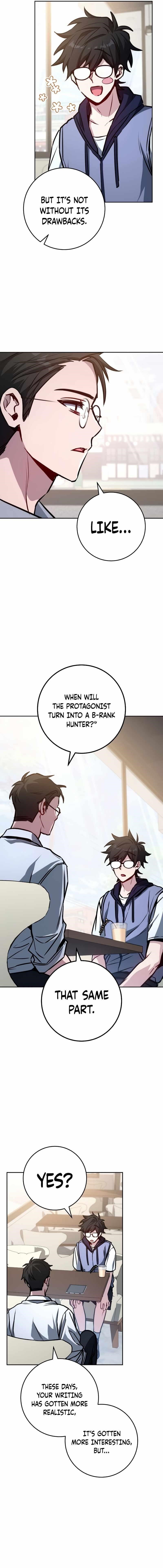 The Top Ranker’s Aspiring Writer Life Manual Chapter 12 - Page 17 in English
