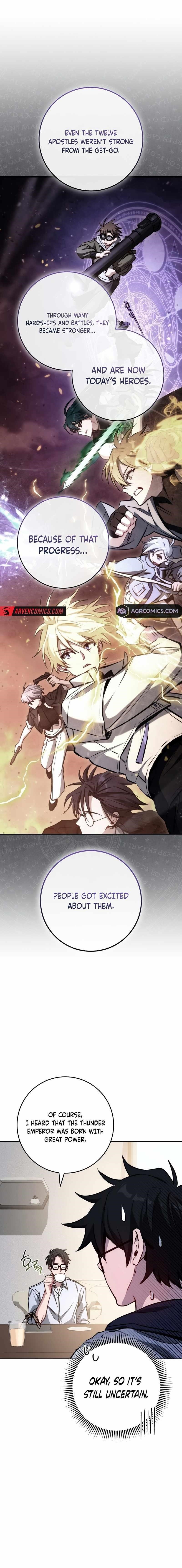 The Top Ranker’s Aspiring Writer Life Manual Chapter 12 - Page 19 in English