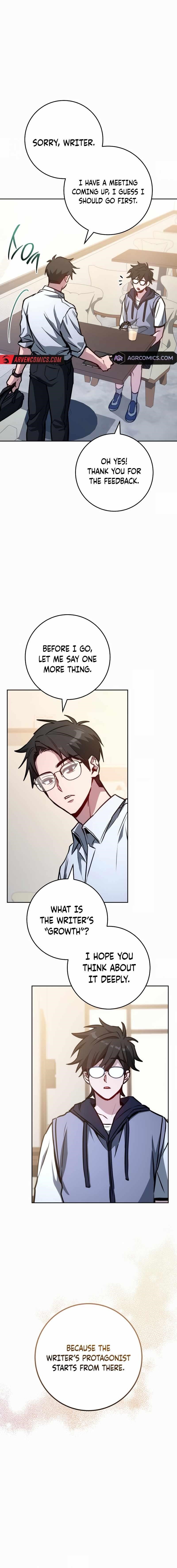 The Top Ranker’s Aspiring Writer Life Manual Chapter 12 - Page 21 in English