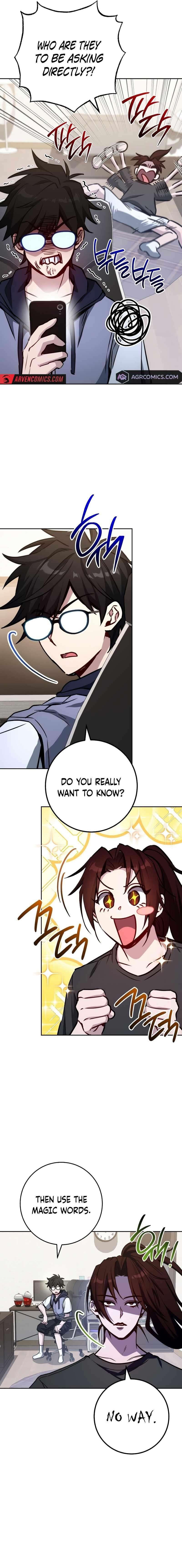 The Top Ranker’s Aspiring Writer Life Manual Chapter 12 - Page 3 in English