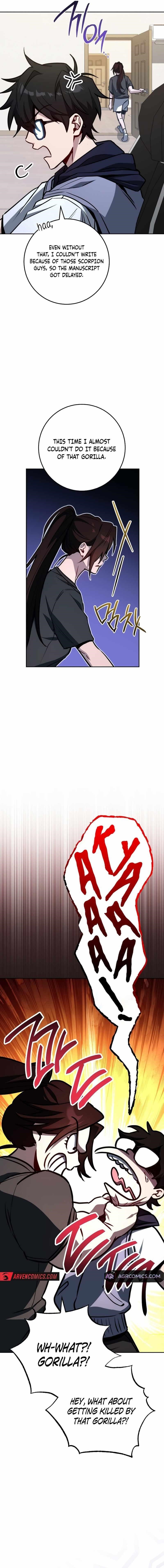 The Top Ranker’s Aspiring Writer Life Manual Chapter 12 - Page 4 in English