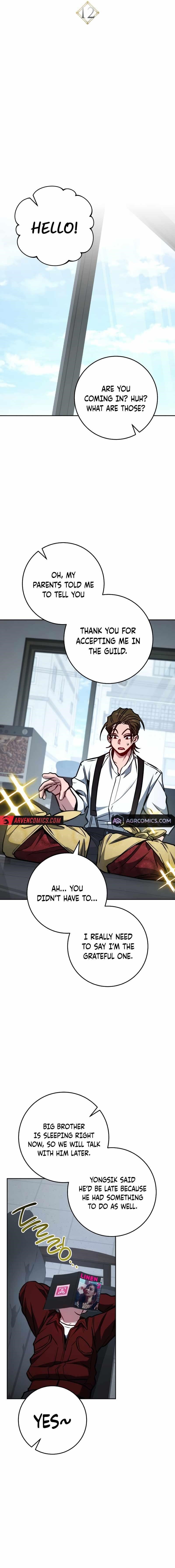 The Top Ranker’s Aspiring Writer Life Manual Chapter 12 - Page 8 in English