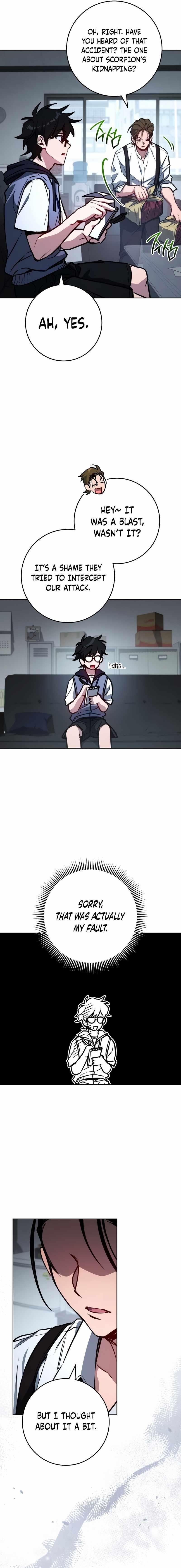 The Top Ranker’s Aspiring Writer Life Manual Chapter 12 - Page 9 in English