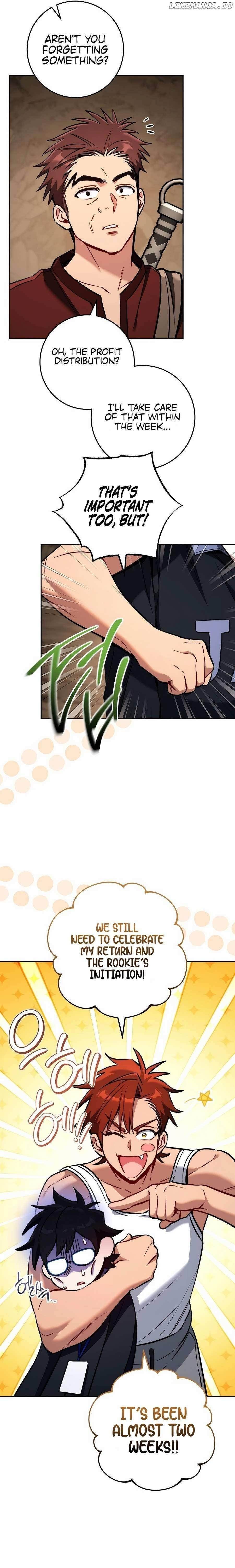 The Top Ranker’s Aspiring Writer Life Manual Chapter 13 - Page 17 in English
