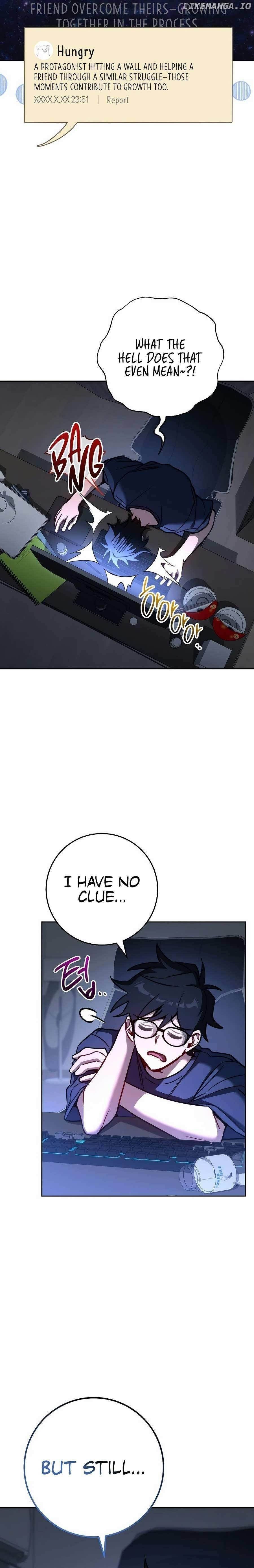 The Top Ranker’s Aspiring Writer Life Manual Chapter 13 - Page 4 in English