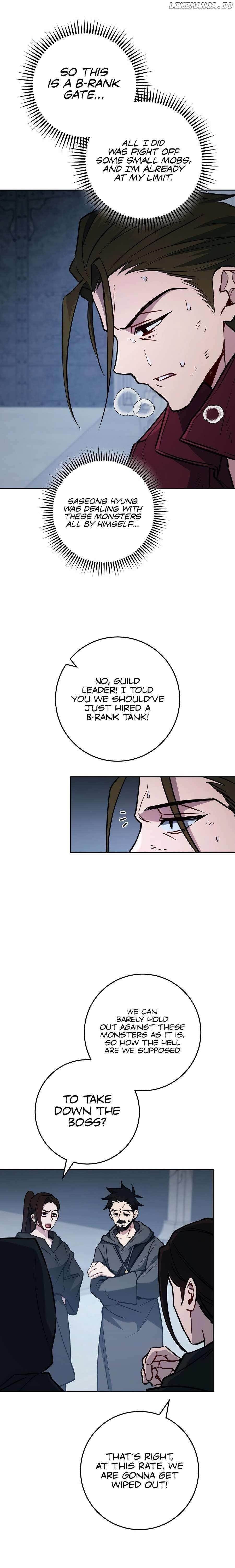 The Top Ranker’s Aspiring Writer Life Manual Chapter 15 - Page 15 in English