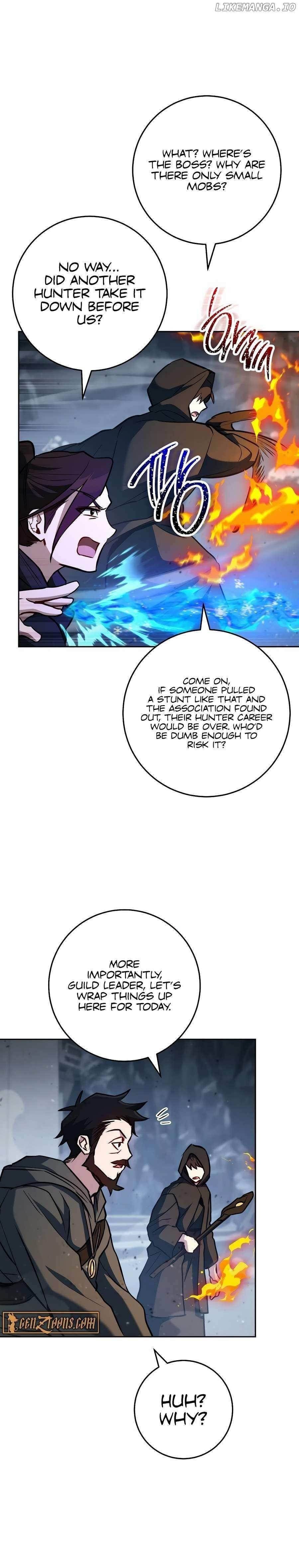 The Top Ranker’s Aspiring Writer Life Manual Chapter 15 - Page 21 in English