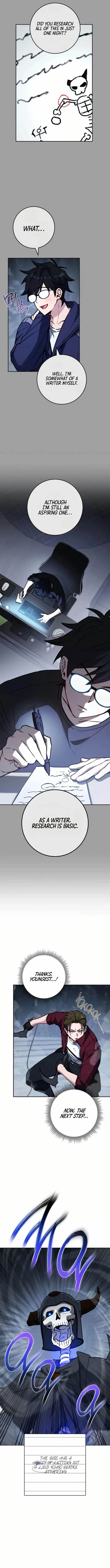 The Top Ranker’s Aspiring Writer Life Manual Chapter 16 - Page 3 in English