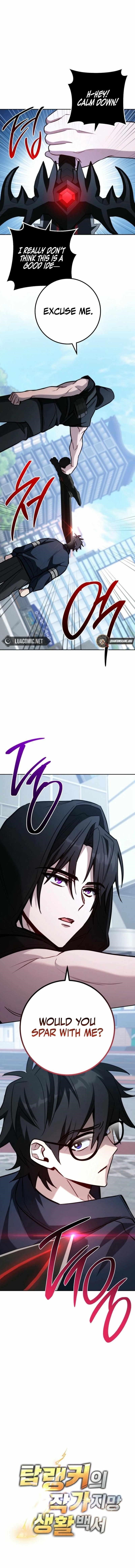 The Top Ranker’s Aspiring Writer Life Manual Chapter 19 - Page 10 in English