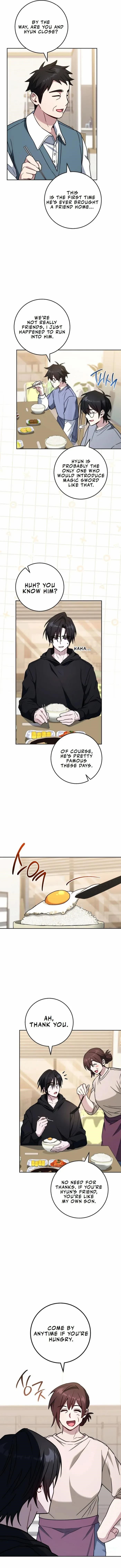 The Top Ranker’s Aspiring Writer Life Manual Chapter 21 - Page 11 in English
