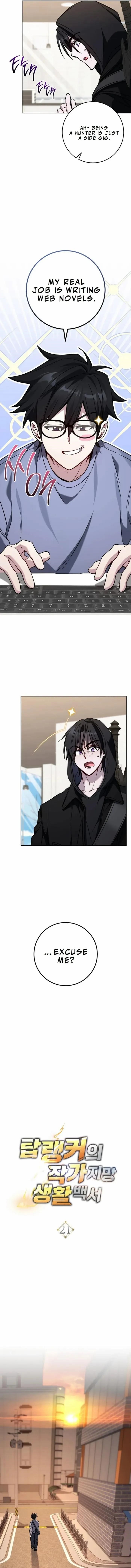 The Top Ranker’s Aspiring Writer Life Manual Chapter 21 - Page 5 in English