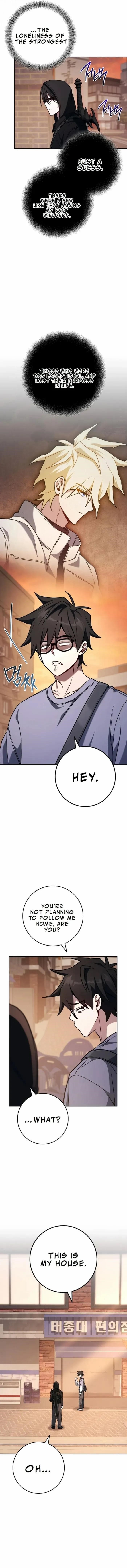 The Top Ranker’s Aspiring Writer Life Manual Chapter 21 - Page 8 in English