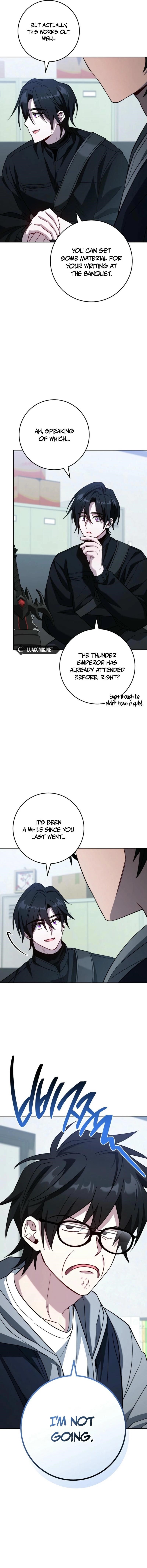 The Top Ranker’s Aspiring Writer Life Manual Chapter 25 - Page 10 in English
