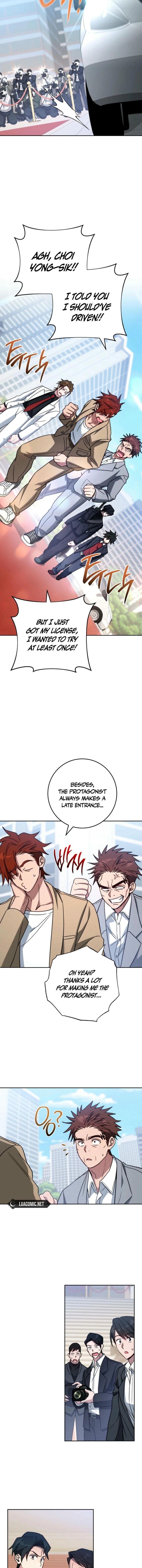 The Top Ranker’s Aspiring Writer Life Manual Chapter 26 - Page 11 in English