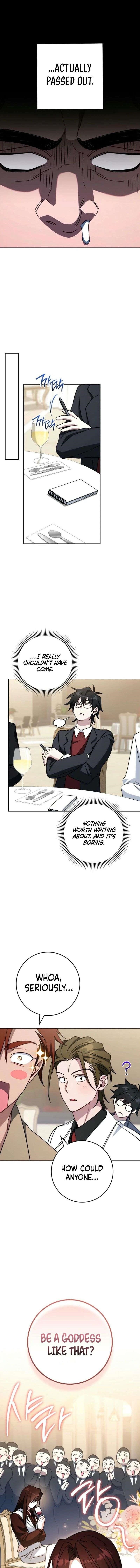 The Top Ranker’s Aspiring Writer Life Manual Chapter 27 - Page 16 in English